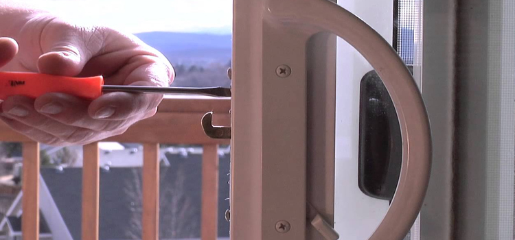 Balcony Door Lock Repair Healdsburg