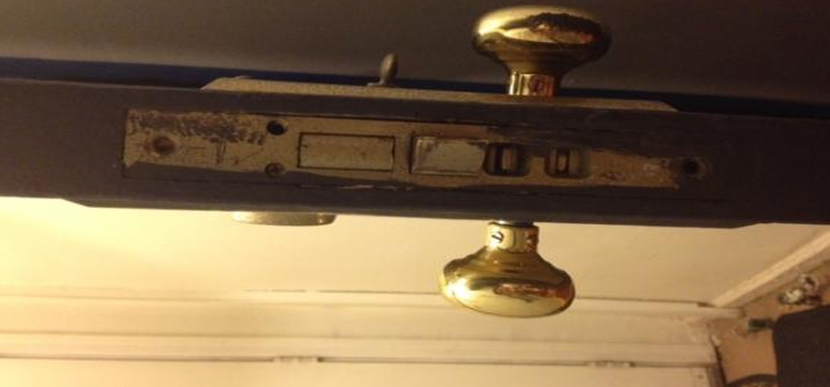 Old Mortise Lock Replacement in Healdsburg